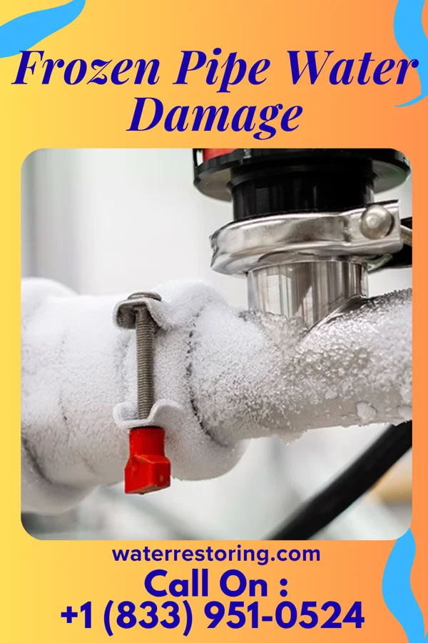 Frozen Pipe Water Damage in Linndale, OH