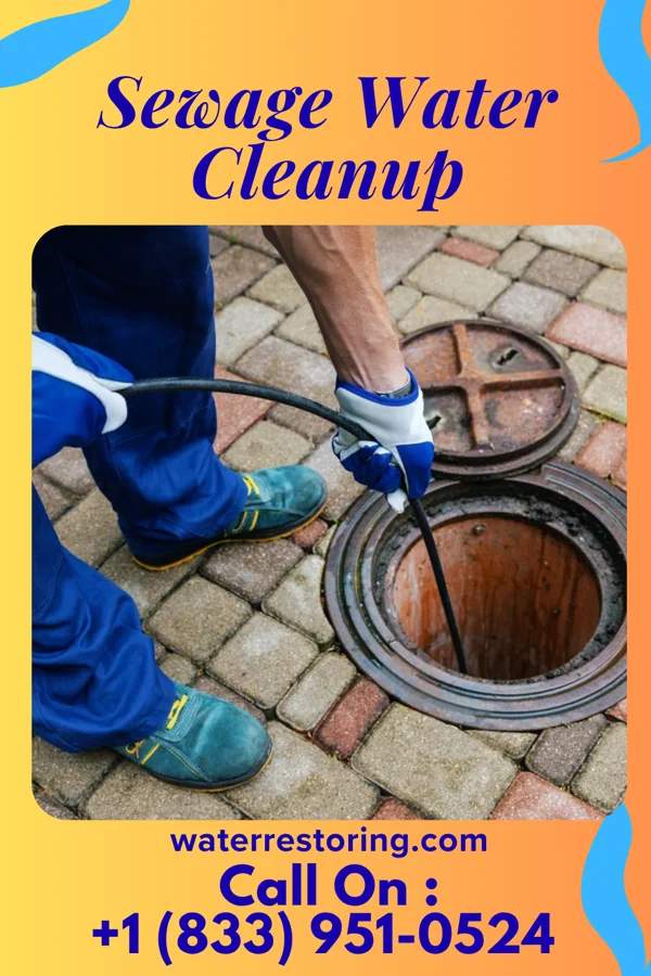 Sewage Water Cleanup in Linndale, OH