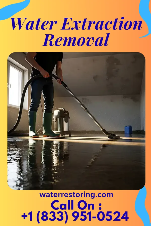 Water Extraction Removal in Linndale, OH